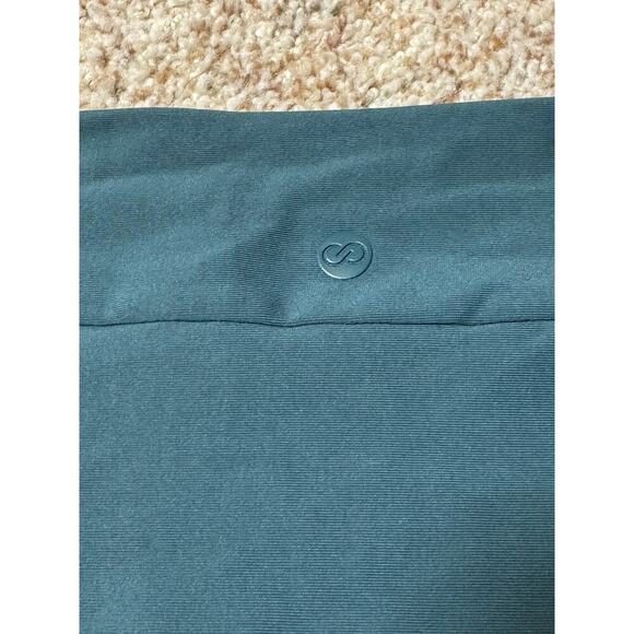 CALIA by Carrie Underwood women's swim bikini bottoms, size XXL, Teal/Green - Picture 6 of 7